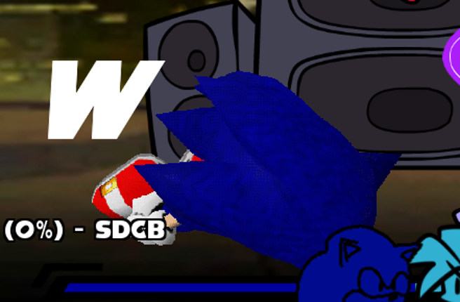 Sonic: Dimensional Funkin' 1.9 Image