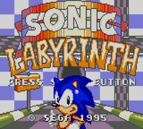 Sonic Labyrinth screenshot