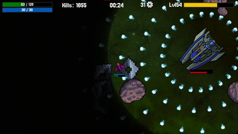 Space Pew Pew screenshot