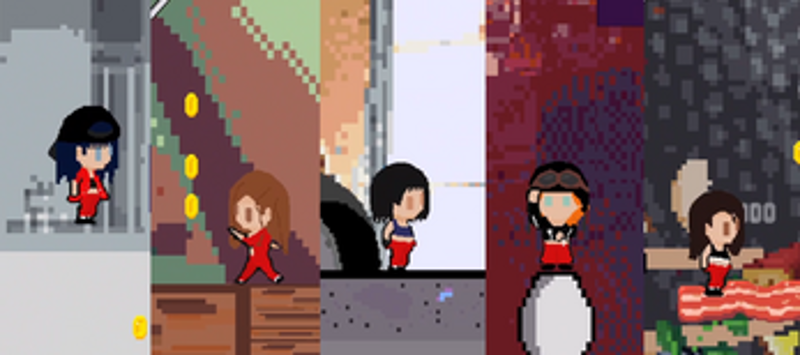 SPAGHETTI by LE SSERAFIM FanGame Image