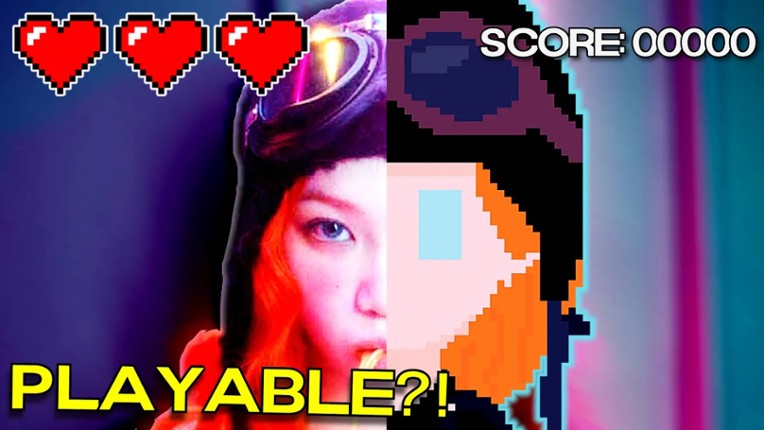 SPAGHETTI by LE SSERAFIM FanGame Image