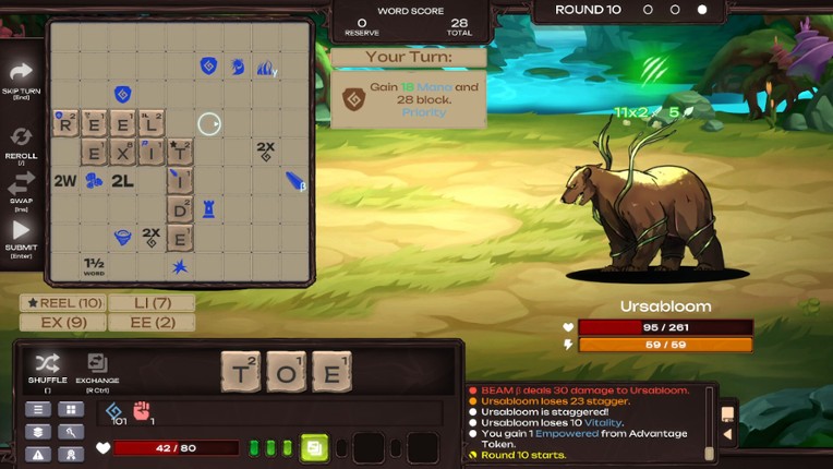 SPELLCAST screenshot