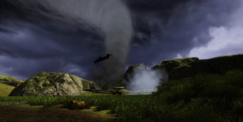 Storm Burst: Tornado Alley screenshot