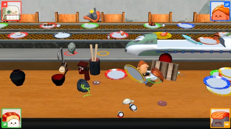 Sushi Battle Rambunctiously screenshot