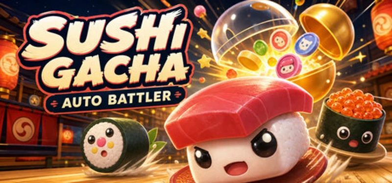 Sushi Gacha: Auto Battler Image
