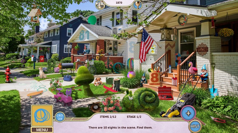 Sweet Home: Look and Find 4 Collector's Edition screenshot