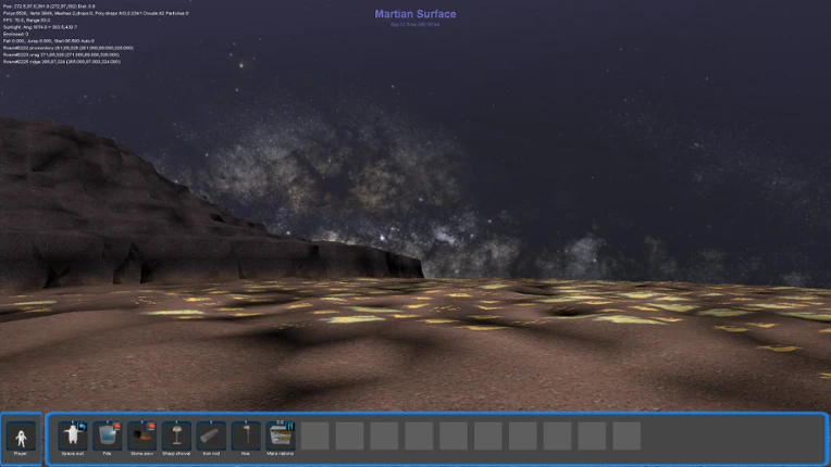 Terraformer Expedition to Mars screenshot