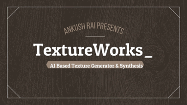 TextureWorks: AI Based Texture Generator Image