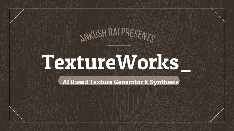 TextureWorks: AI Based Texture Generator Game Cover