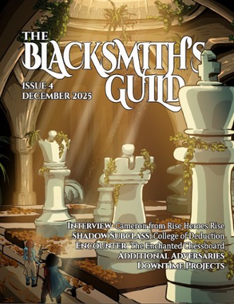 The Blacksmith's Guild Issue #4 Image