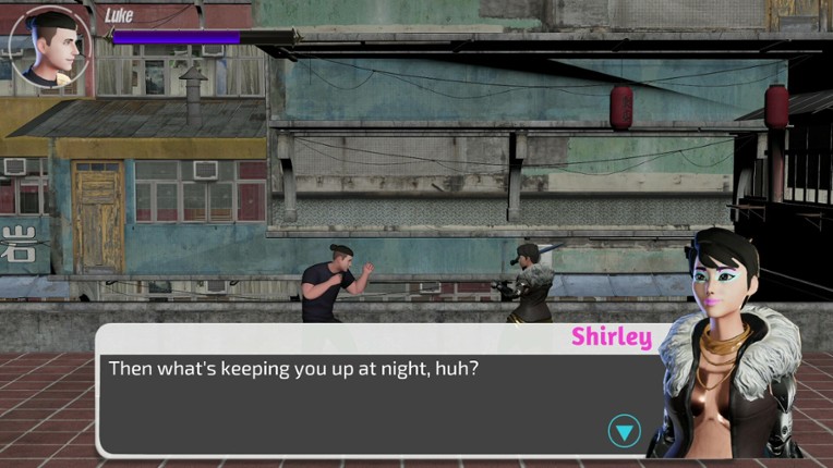 The Breakup Arena screenshot