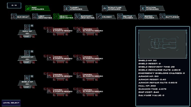 The Fall of Aether Station screenshot