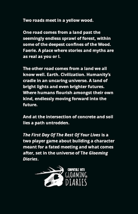 The First Day Of The Rest Of Your Lives Image