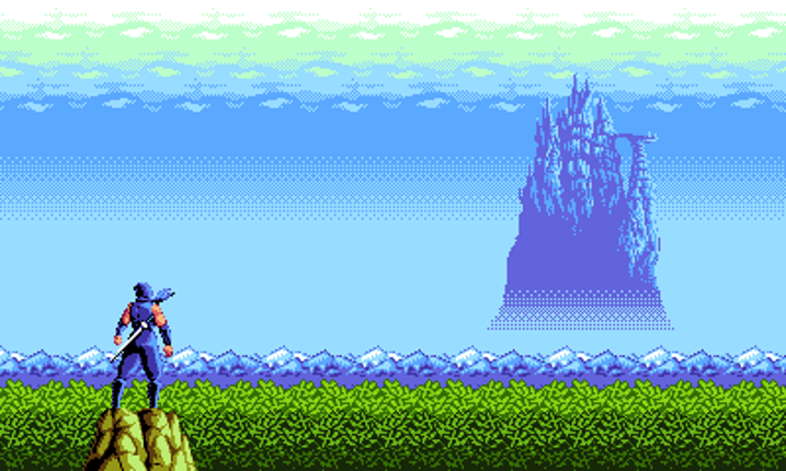 The Ninja Gaiden as Interpreted by MiniMacro Sound screenshot
