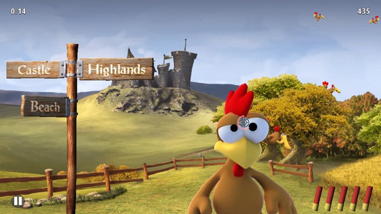 The Original Moorhuhn Hunt screenshot