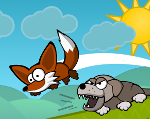 Games like The Quick Brown Fox