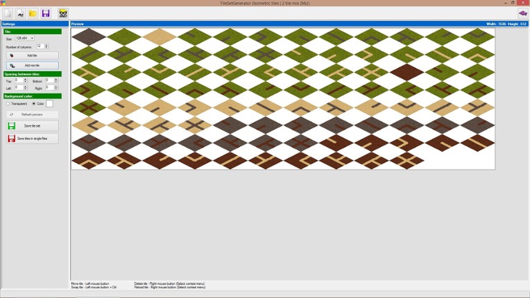 TileSetGenerator screenshot
