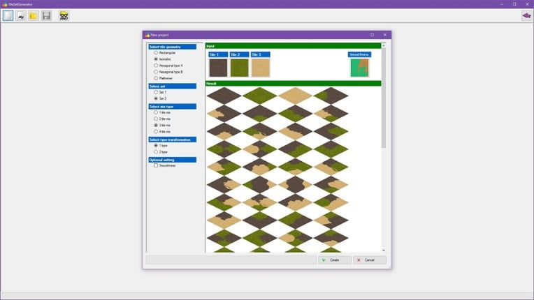 TileSetGenerator screenshot