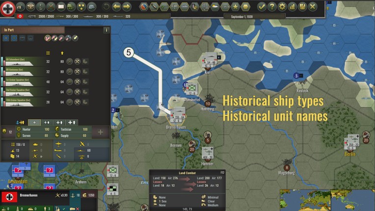 Total Victory: World Conflict 1939-1945 screenshot