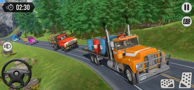Truck Driver: Road Legends screenshot