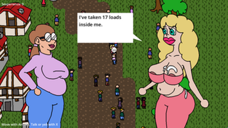 Underdressed at the RenFest Image