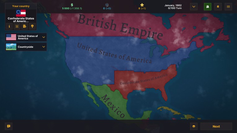 Warnament screenshot