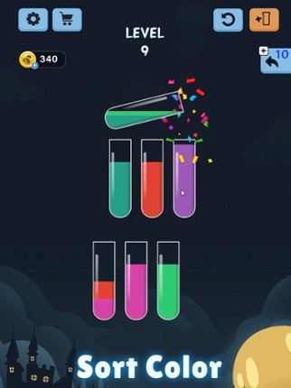 Water Color Sort screenshot