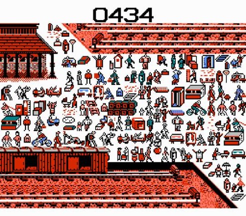 Where's Waldo? Image