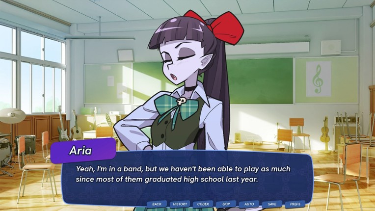 Wholesome Monster Girl Academia screenshot