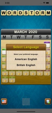 WordStorm screenshot