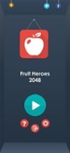 2048 puzzle - Fruit Hero merge Image