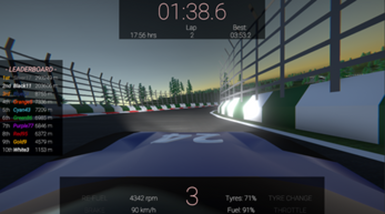 24 Heures de Chalons-Rouge screenshot