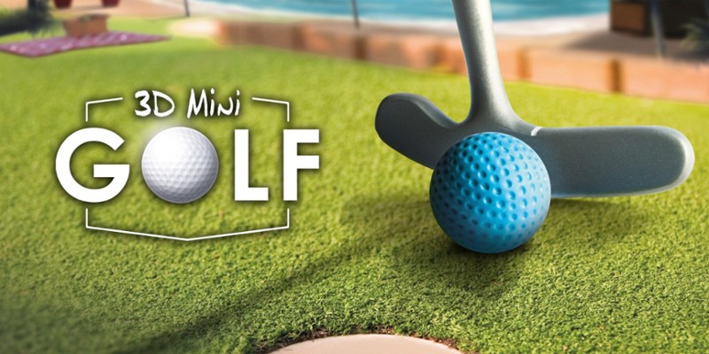 3D MiniGolf Game Cover