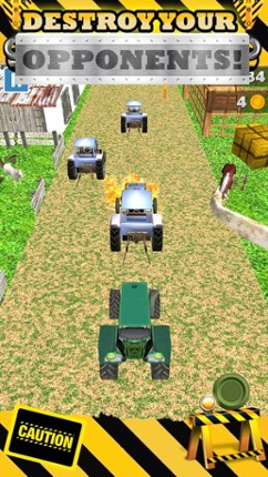 3D Tractor Racing Game By Top Farm Race Games For Awesome Boys And Kids FREE Image