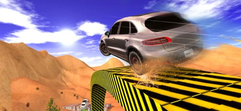 4x4 Prado Stunt Driving Games Image