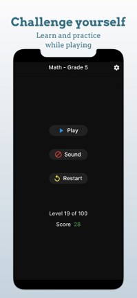5th Grade Math Challenge screenshot