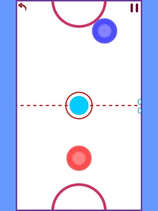 Air hockey Stand-alone Image