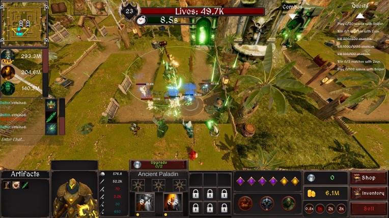 Ancient TD screenshot