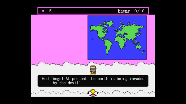 Angel and Devil,ninja,sushi,tempura,panda and the statue of liberty screenshot