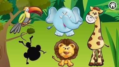 Animals of the jungle Image