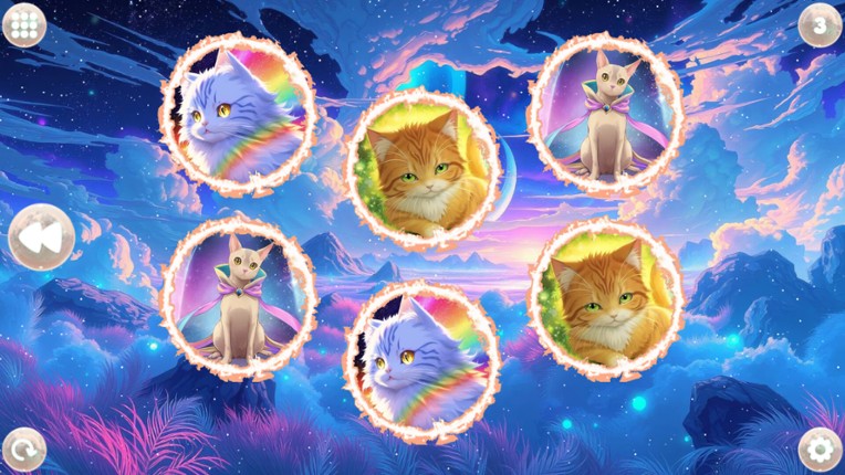 Anime Dream Match: Cats screenshot