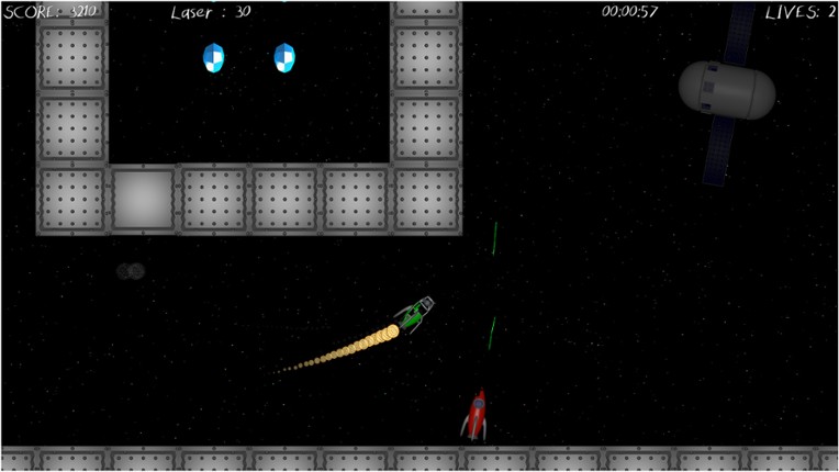 Another Rocket Game screenshot