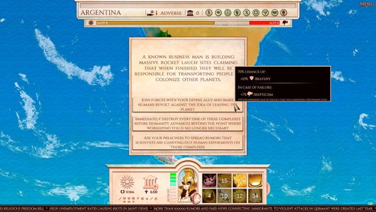 Anthropomachy screenshot