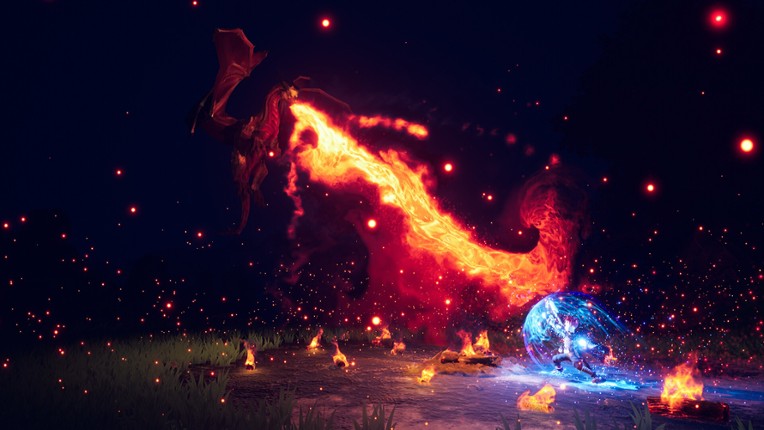 Arcane Prophecy: Flamebound Image