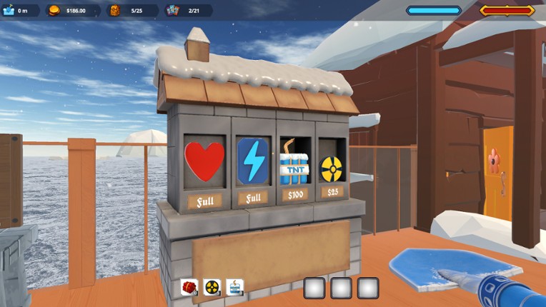 Arctic Digger TCG Collection Prologue screenshot