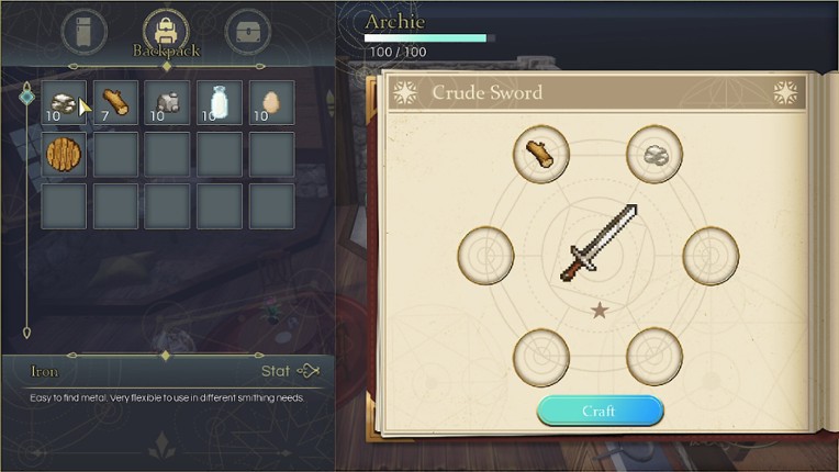 Artisan Story screenshot