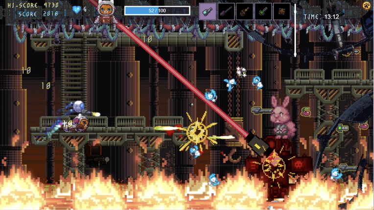 Astro Burn screenshot