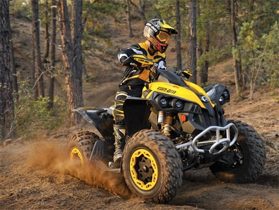 ATV Offroad Puzzle Game Cover