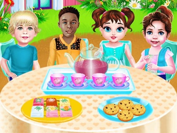 Baby Taylor Tea Party Day Game Cover