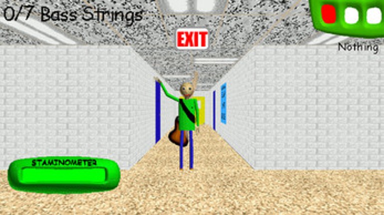 Baldi Loves Slapping The Bass screenshot